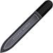 Black crystal nail file from Czech tempered glass - Buy Online on GoSupps.com