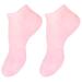Milist 1 pair of socks foot moisture cream for dry feet moisturizing heel cuff spa stocking lotion broken spa sebrez revitalize moisture absorption Miss 38 x 7.5 x 1 cm