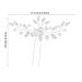 Rhinestone Pearl U Shape Hair Fork for Updo, Bun, Chignon - Wedding Hair Pin Styling Tool for Bridal Accessories - Buy Online on GoSupps.com