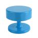 Magnetic Tooth Drill Holder - 6cm Small Dental Tool Oral Care Accessories for Dentists - Blue Color - Buy Online on GoSupps.com