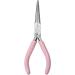Nail Clips Acrylic Gel Extension Quick Building Shaping Tweezers Pink Design Stainless Steel Manicure Pinching Tools Professional Acrylic Nails Building Tools UV Gel Nails Shaping Tweezers - Buy Online on GoSupps.com