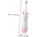 Minkissy 1 Set Rechargeable Sonic Electric Toothbrush for Kids - Vibrating Bristle Toothbrush for Effective Cleaning - Buy Online on GoSupps.com