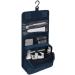Travel Hanging Toiletry Wash Bag Organizer Waterproof Cosmetics Storage (Dark Blue) - Buy Online on GoSupps.com