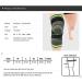Knee Sleeve Compression Support for Joint Pain Relief - Improved Circulation - Size Medium - Buy Online on GoSupps.com
