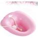 EXCEART Pink Bath Basin for Hemorrhoidal Pregnant Women & Elderly - Over-The-Toilet Perineal Soaking Bidet for Post-Episiotomy Care - Buy Online on GoSupps.com