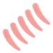 Beaupretty Skin Care Tools 50Pcs Mini Disposable Makeup Spatulas Facial Cream Mask Spoon Cosmetic Plastic Spatulas Scoops Mask Tip Spatulas () Mixing Spoons