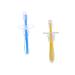 Tovinanna 2st bristle toothbrush toothbrush tankbrush toothbrush children toothbrush children's toys toys training toothbrush toothbrush made of silicone umbrella