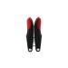 Nail Clipper Set Fold Nail Art Cuticle Nipper Clipper Edge Cutter Manicure Scissor Plier Portable Tool Pedicure Toenail Ingrown Portable (Color : Black)