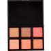 Rude Undaunted Blush Palette - High-Pigment Shades for Bold Looks - Buy Online on GoSupps.com