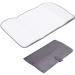 Lekebaby Foldable Travel Changing Mat Portable Baby Change Mat Grey A-grey