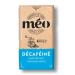 Méo Ground Decaffeinated Coffee - Pack of 8 500G sachets - Medium roast level - 100% Arabica