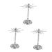 FOMIYES 3pcs Razor Razor Stand Made of Stainless Steel No Trace