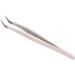 Eyelash Applicator Tweezers - Lightweight Stainless Steel False Eyelash Tweezers for Home Use | International Shipping Available - Buy Online on GoSupps.com