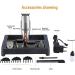 Hair Clipper Beard Trimmer Kit for Men | Cordless Waterproof Groomer - 4-in-1 Precision Cutting & USB Rechargeable - Buy Online on GoSupps.com