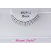 Elegant Lashes #529 Black False Under Lashes Pro Dozen Pack - 12 Pairs | Extra-Short 100% Human Hair Bottom Lashes - Buy Online on GoSupps.com