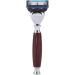 BGGIWY Men's Razor Brush Set - Fashionable Wood Handle Hair Removal Cleaning Tool 15x9cm Silver - Buy Online on GoSupps.com