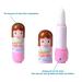 100% Natural Sweet Doll Lip Balm MultiPack - 6 Pack Moisturizing & Repairing Lip Balm Set | Perfect Beauty Gift for Girls & Children | International Shipping - Buy Online on GoSupps.com