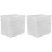 novelinks Transparent 5x7 Photo Storage Boxes - Set of 12 | Organizer Cases for Photos | Picture Keeper & Storage Solution - Buy Online on GoSupps.com