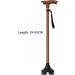 Walking Stick Lightweight Height Adjustable Elderly Walking Sticks for Men Women & Ladies B (B) Innovate - Buy Online on GoSupps.com