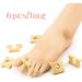 Orthotic Toe Spreader Separator Corrector for Overlapping Toes - Set of 6 | Toe Stretcher Divider for Women Men - Buy Online on GoSupps.com