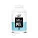 LIVELY VITAMIN CO. Chill Pill - Calm Mood - Relax - Restful Deep Sleep - REM - Stress - Anxiousness - Magnolia Bark - Chamomile - L-Theanine - Passionflower - 5-HTP - 180 Vegan Capsules 180 Count (Pack of 1)