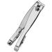 SVAASA Nail Clippers Adult Nail Clippers Carbon Steel Silver Nail Clippers 10.8 * 1.5 * 2.6cm Portable Nail Clippers - Buy Online on GoSupps.com
