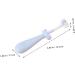 Magiclulu 3-Piece Children's Toothbrush Set - Toddler & Baby Sweet Toothbrushes for Healthy Smiles - Buy Online on GoSupps.com