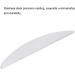Verdant Touch Stainless Steel Gua Sha Massage Plate | 180mm Body Scraping Tool for Pain Relief & Facial Care - Buy Online on GoSupps.com