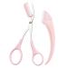 1 Set Eyebrow Trimmer Eyebrow for Men Face Tools Men Suits Grooming Clippers Grooming Eyebrow Sissor Kit Man Eyebrow Trimming Pink Stainless Steel