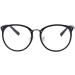 ALWAYSUV Retro Vintage Round Metal Glasses for Women & Men - Clear Lens Fashion Eyewear - Buy Online on GoSupps.com