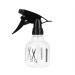 Hair Spray Bottle 0.35L Clear Water Spraying Bottle Ideal for Barbers and Hair Stylists Perfect Travel Essentials Salon Grade Water Bottle