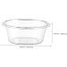 Buy Transparent Plastic Washbasin - Large 32.9x31.2cm Kitchen & Salon Washing Bowl | Durable Household Cleansing Tub - Buy Online on GoSupps.com