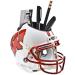 Schutt NCAA Wisconsin Badgers White Football Helmet Desk Caddy | Officially Licensed College Team Organizer - Buy Online on GoSupps.com
