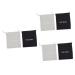 NOLITOY 6 Pcs Hair Dryer Storage Bag Travel Cosmetic Bag Outdoor 33x30x0.5cmx3pcs Assorted Colorx3pcs