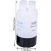 PLAFOPE 1pc Set 4 in 1 Travel Dispenser Cosmetic Travel Containers Travel Cosmetic Containers Leakproof Travel Lotion Bottle Travel Liquid Container Travel Toiletries Empty Bottle Storage medium Black - Buy Online on GoSupps.com