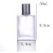 Z nitude 50ml Empty Glass Perfume Bottle Atomizer Refillable Smoke Glass - Buy Online on GoSupps.com