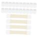 FOMIYES 12 Pcs Neck Lift Stickers Lifting Belt Skin Tightening Tape - Neck Tape Boost Stickers
