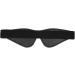 Ouch! by Shots - Luxury Vinyl Eye Mask with Elastic Straps - Burgundy - Buy Online on GoSupps.com