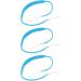 Healifty 6-Piece Sky Blue Neck Foam Support Adjustable Breathable Trachea & Ligament Belts for Optimal Comfort - Buy Online on GoSupps.com