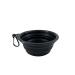 FELINEBOAT Collapsible Travel Pet Bowl, Premium Quality Food Grade Silicone, Food Safe, Durable Small Bowl for Dogs Cats