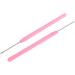 MagiDeal 5-Piece Hair Extension Hook Needles Set - Microring Crochet Hooks for Real Hair Strands - Pink - International Shipping Available - Buy Online on GoSupps.com