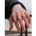 Ailovone Magnetic Therapy Rings - 4PC Blood Sugar Control & Lymphatic Drainage Adjustable Rings for Arthritis Relief - Buy Online on GoSupps.com