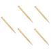 Villcase multitools 5 pieces of muscle-train sticker massage devices for neck tools body tools Manual acupressure pencil deep tissue stick muscle-roller-stick.