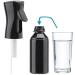 Qiaohome Hair Bottle Continuous Water Aerosol Mist Sprayer Sprayer-150 Ml Black - Buy Online on GoSupps.com