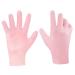 FOMIYES 1 Pair Beauty Protective Glove LED Eyebrow Clip Sun Protection Gloves for Women Dry Rough Hand Women Moisturizing Gloves Exfoliating Hand Gloves Sebs Miss Dry Hands Dry Skin Pink