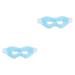 MAGICLULU 2 Pieces Eye Mask Therapeutic Eye Mask Cooling Eye Mask Gel Eye Mask Ice Eye Mask