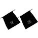 Didiseaon 10 Pcs Velvet Bag Travel Makeup Bag Hair Dryer Bag Hair Dryer Storage Hairdryer Bag Black Flannel 30.00X26.00X0.50CMx5pcs Blackx5pcs - Buy Online on GoSupps.com