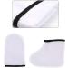 Paraffin Wax Gloves Hand Foot Care Exfoliating Covers Paraffin Wax Protection Retain Heat Hand Foot Care Gloves Set for Removing Dead Skin hand moisturizer gloves - Buy Online on GoSupps.com