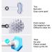 Sysow Disposable Toilet Cleaning System - 48 Flushable Refill Brushes - Buy Online on GoSupps.com