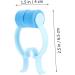 20pcs Nose Straightener Clips for Lung Correction and Nasal Exercises - Blue/Green - Buy Online on GoSupps.com